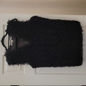 Max Studio Faux Fur Vest